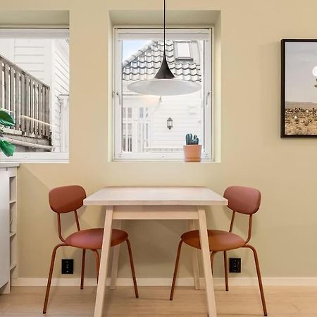 Fresh Studio Apartment, A Short Walk From Bryggen เบอร์เกน ภายนอก รูปภาพ