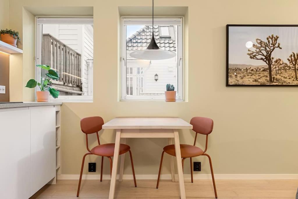 Fresh Studio Apartment, A Short Walk From Bryggen เบอร์เกน ภายนอก รูปภาพ