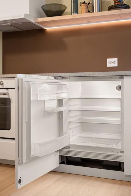 Fresh Studio Apartment, A Short Walk From Bryggen เบอร์เกน ภายนอก รูปภาพ