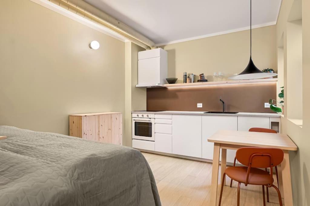 Fresh Studio Apartment, A Short Walk From Bryggen เบอร์เกน ภายนอก รูปภาพ