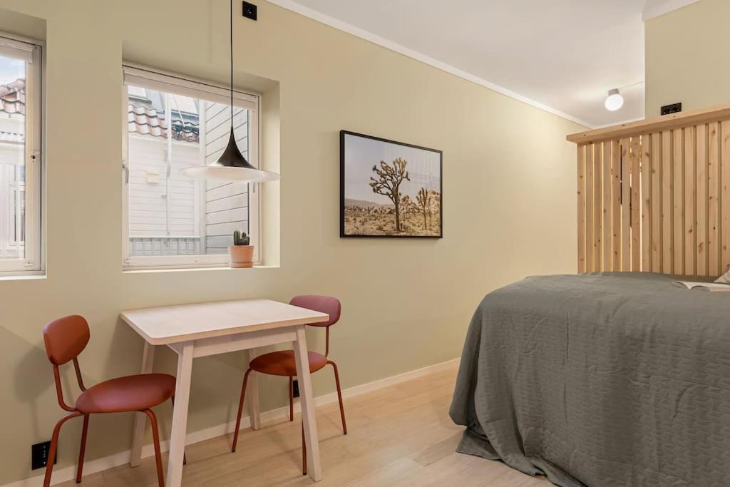 Fresh Studio Apartment, A Short Walk From Bryggen เบอร์เกน ภายนอก รูปภาพ