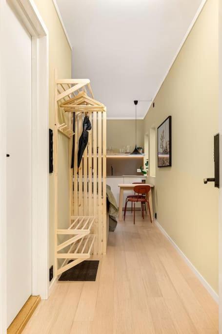 Fresh Studio Apartment, A Short Walk From Bryggen เบอร์เกน ภายนอก รูปภาพ