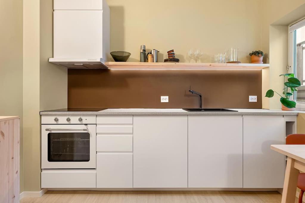 Fresh Studio Apartment, A Short Walk From Bryggen เบอร์เกน ภายนอก รูปภาพ